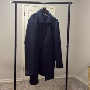 Bonobos mid length wool coat size xl